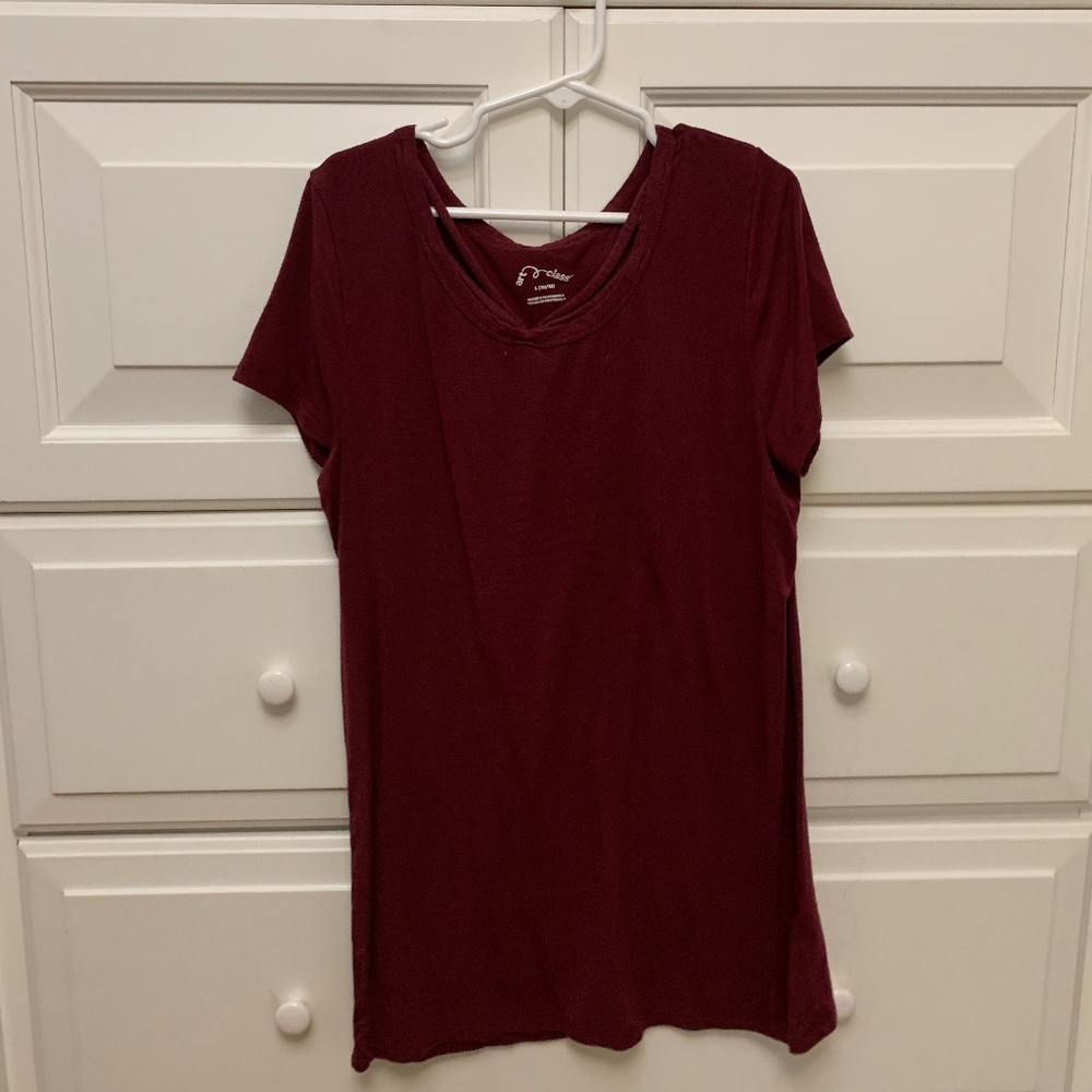 Art class red shirt not worn in